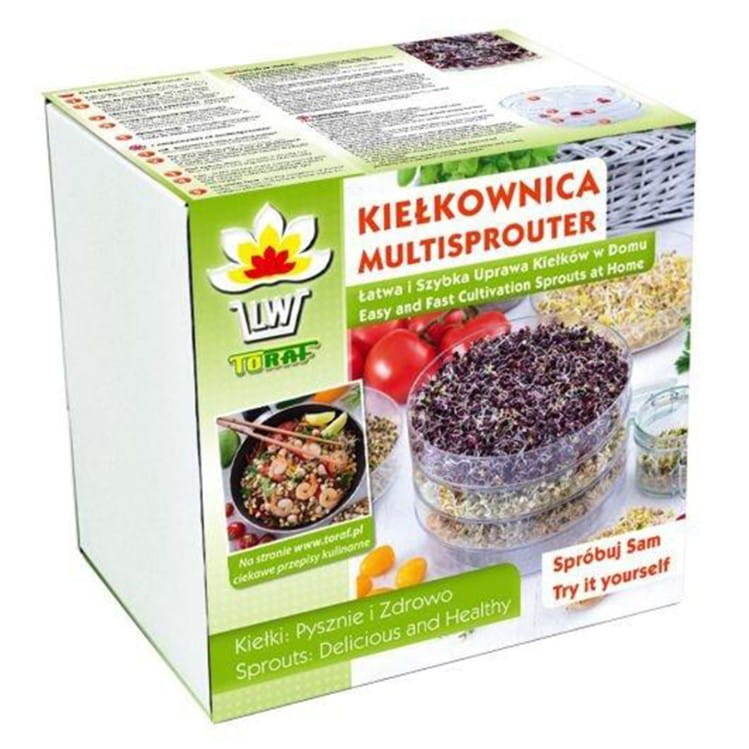 TORAF tre-trinns spiringsmaskin