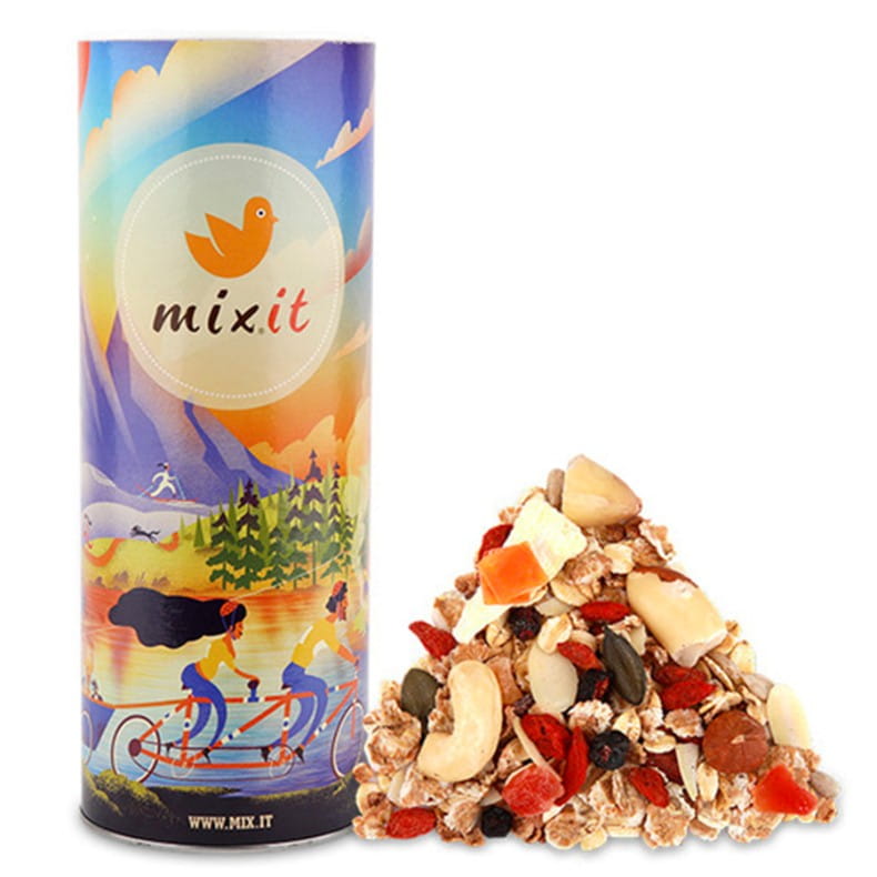 Müsli-Mix - Bli pigg! 500g MIX