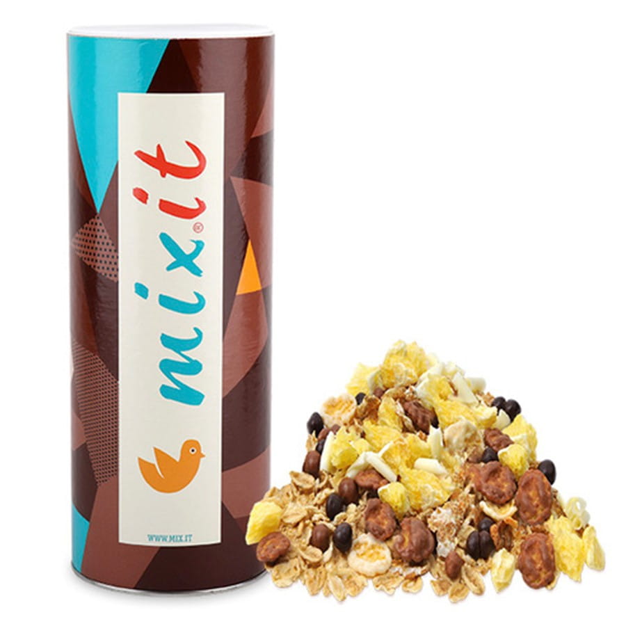 Müsli-Mix - Sjokolade - 450g MIXIT-Ladegerät