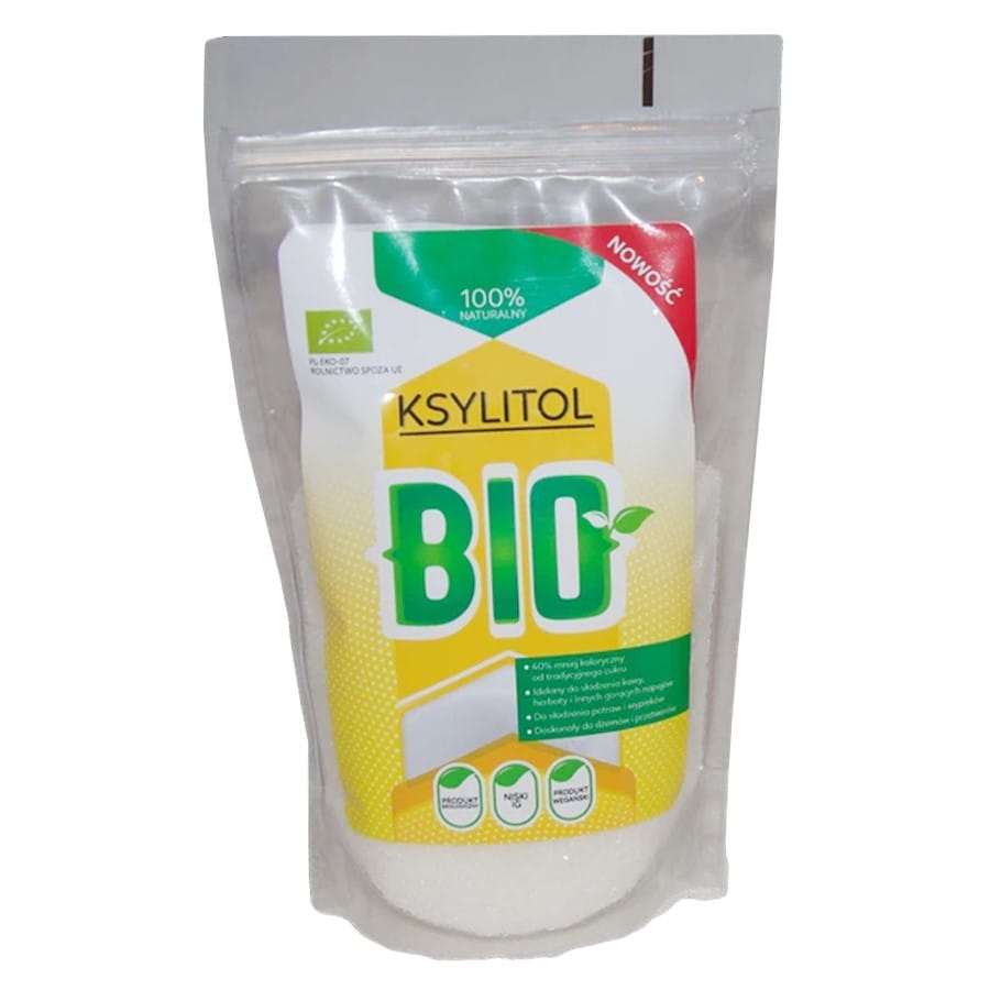 Xylitol v BIO krystalech 350g CORNGANIC bio