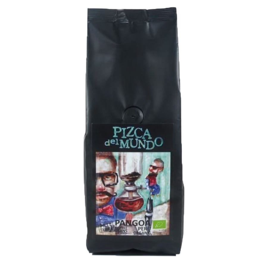 Pangoa-Kaffebønner ØKO 250g PIZCA DEL MUNDO