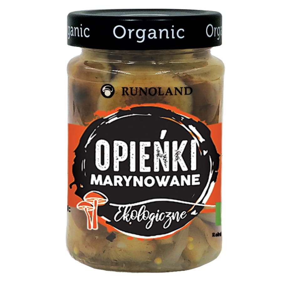 Marinierte Champignons BIO 300g RUNOLAND