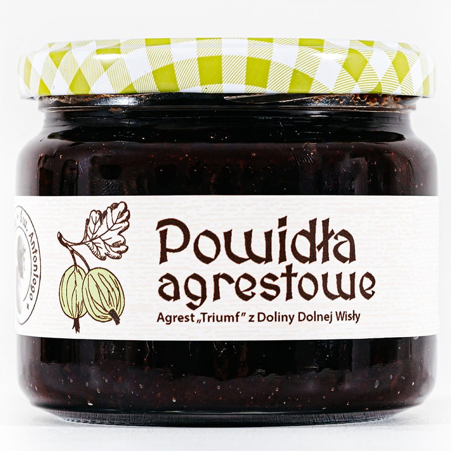 Jem Stachelberi 360g KHAS DARI ST. Antonius