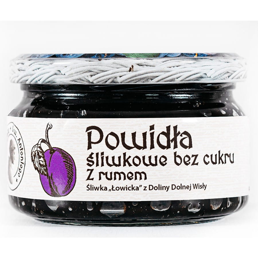 Jem Plum dengan Rum 270g KHAS DARI ST. Antonius