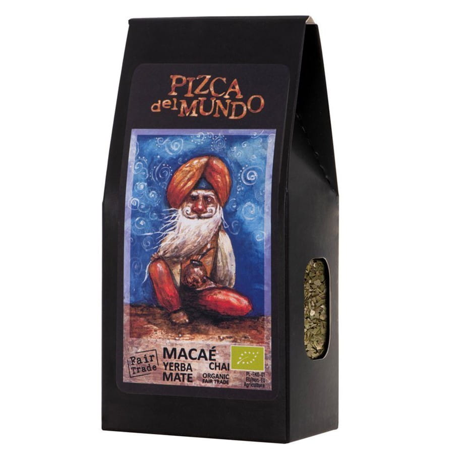 Macae Chai - Yerba Mate Chai (stærk) BIO 100g PIZCA DEL MUNDO