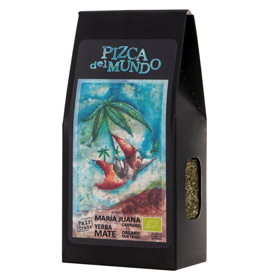 Maria Juana CANNABIS - Yerba Mate med hamp BIO 100g PIZCA DEL MUNDO