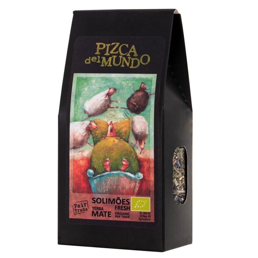 Solimoes frisch - Yerba Mate Mynte BIO 100g PIZCA DEL MUNDO