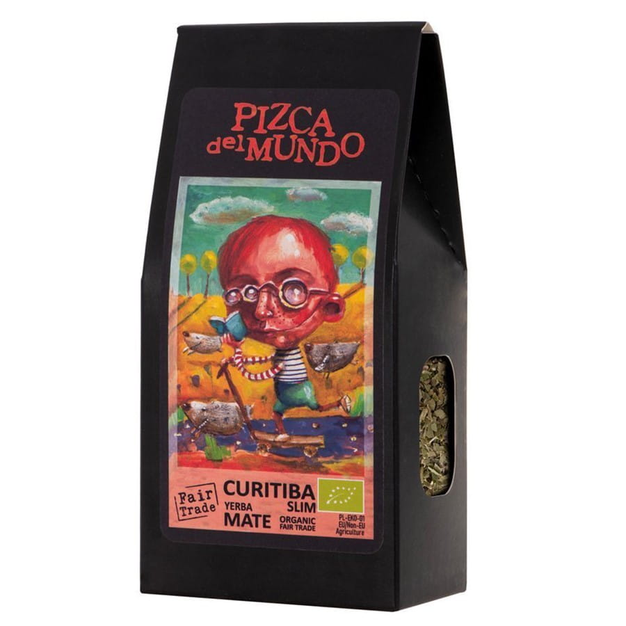 Curitiba slim - Yerba Mate fordøjelsesfremmende BIO 100g PIZCA DEL MUNDO