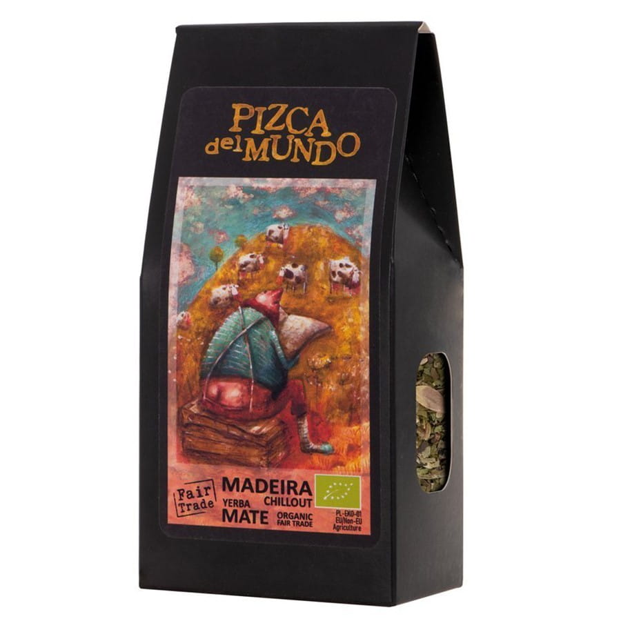 Madeira Chillout - Yerba Mate afslappende BIO 100g PIZCA DEL MUNDO