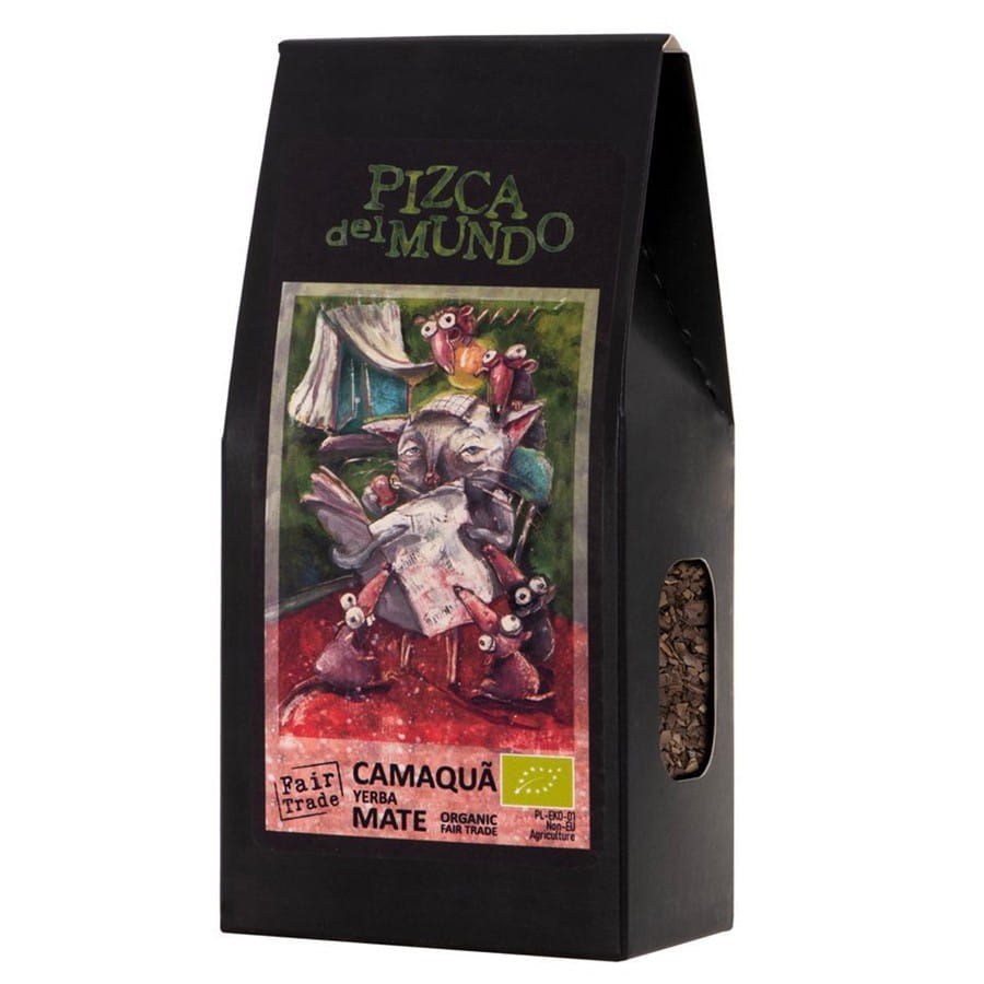 Camaquã - geroosterde Yerba Mate BIO 100g PIZCA DEL MUNDO