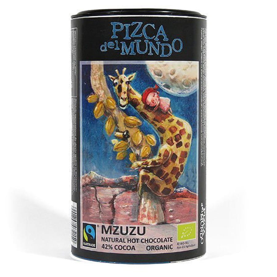 Mzuzu - natürliche Trinkschokolade BIO 250g PIZCA DEL MUNDO