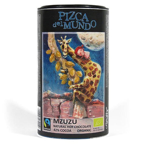 Mzuzu - natürliche Trinkschokolade BIO 250g PIZCA DEL MUNDO