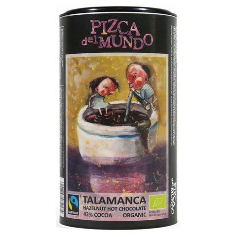 Talamanca - Trinkschokolade mit Nussgeschmack BIO 250g PIZCA DEL MUNDO