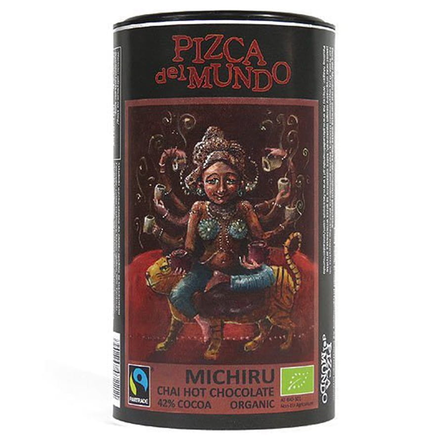 Michiru - Drikkechokolade med krydderier BIO-smag 250g PIZCA DEL MUNDO