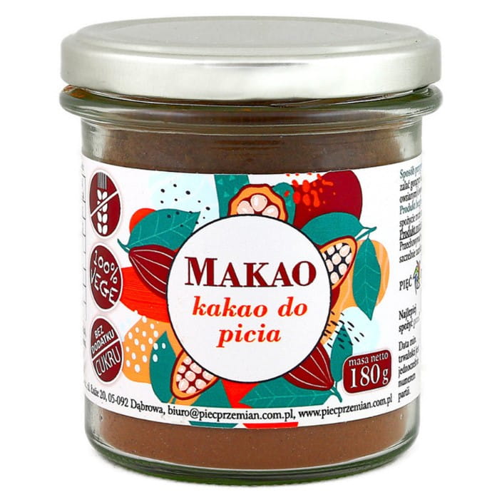 Maca (Drikkekakao) 180 g FÜNF ÄNDERUNGEN