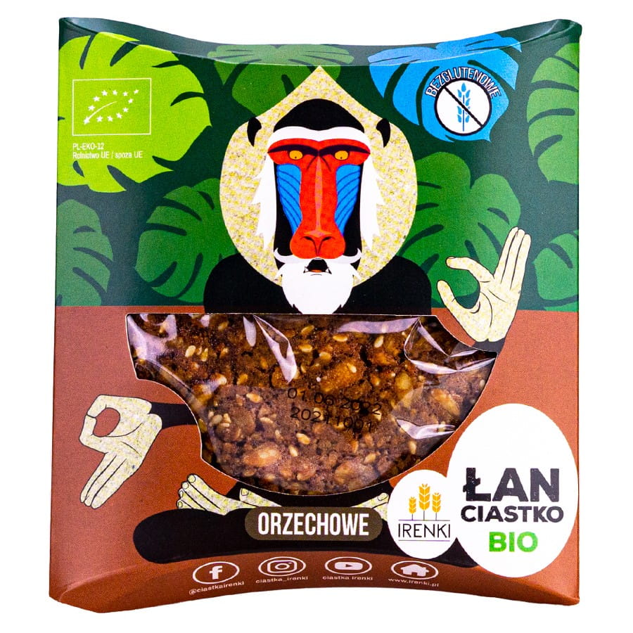 Ian Cookie mit Erdnussbutter BIO 40g IRENA