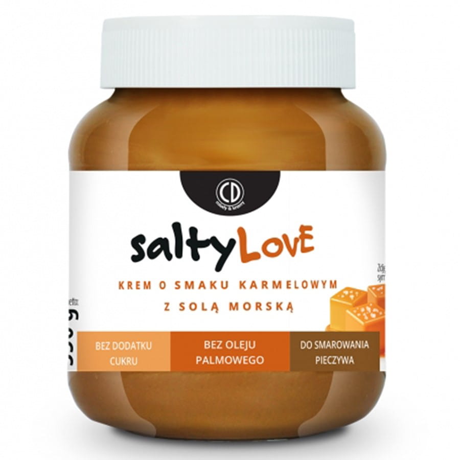 Salty caramel cream - Saltylove 350g - CD