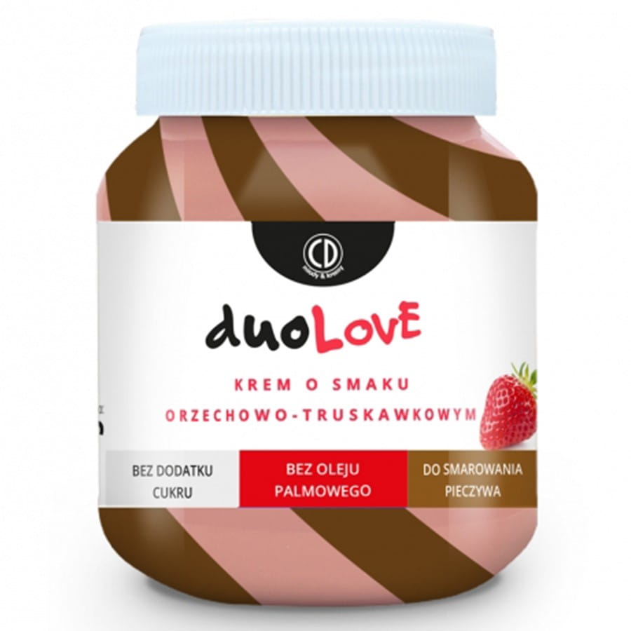 Crema di fragole e noci - Duolove 350g - CD