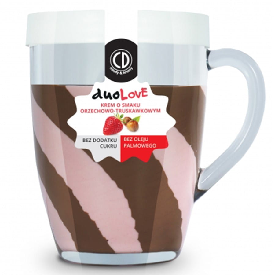 Crema di fragole e noci - Duolove 300g (Vetro) - CD