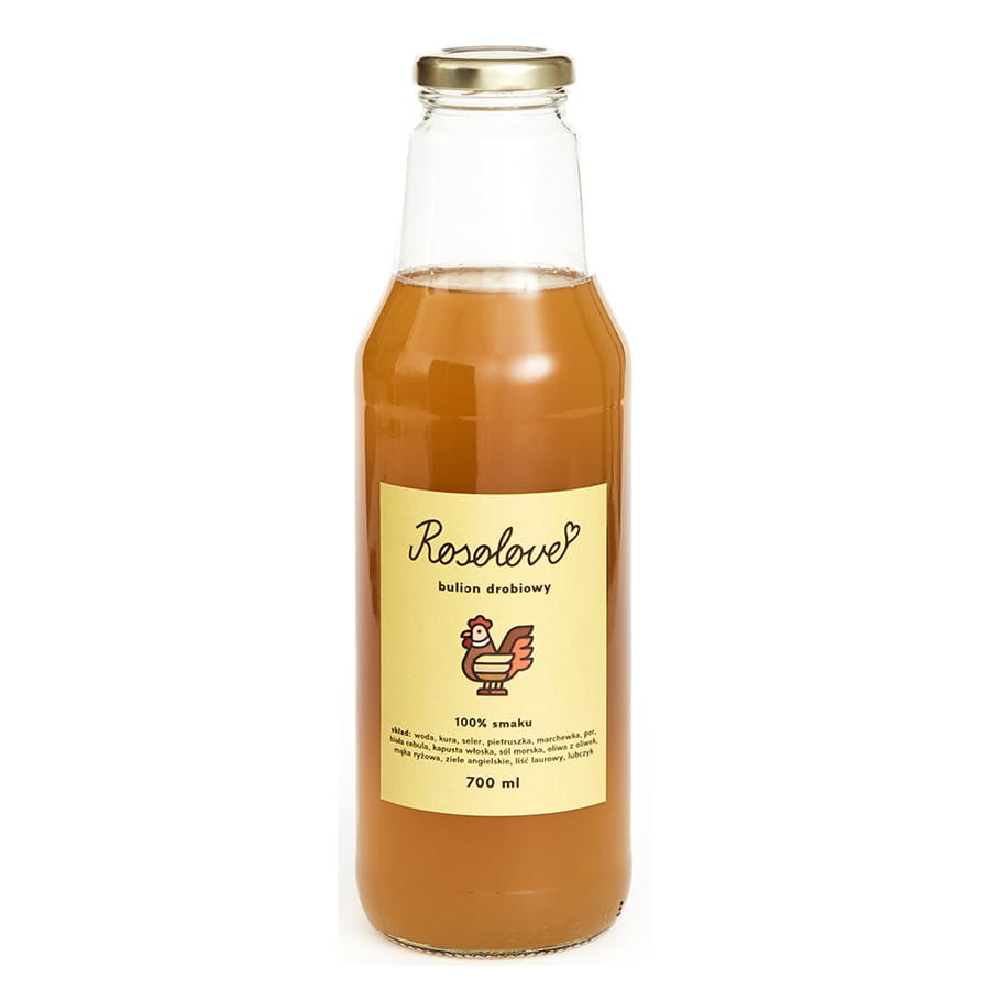 700ml ROSOLOVE Hühnerbrühe