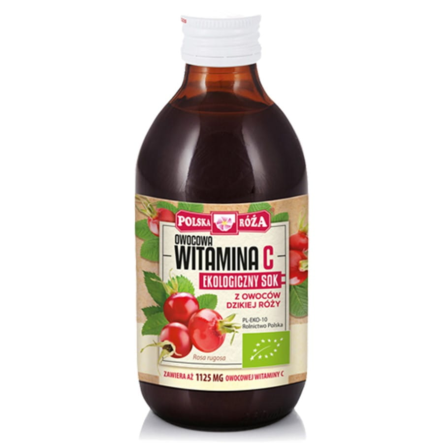 Jus Mawar POLNISCHE ROSE BIO 250 ml