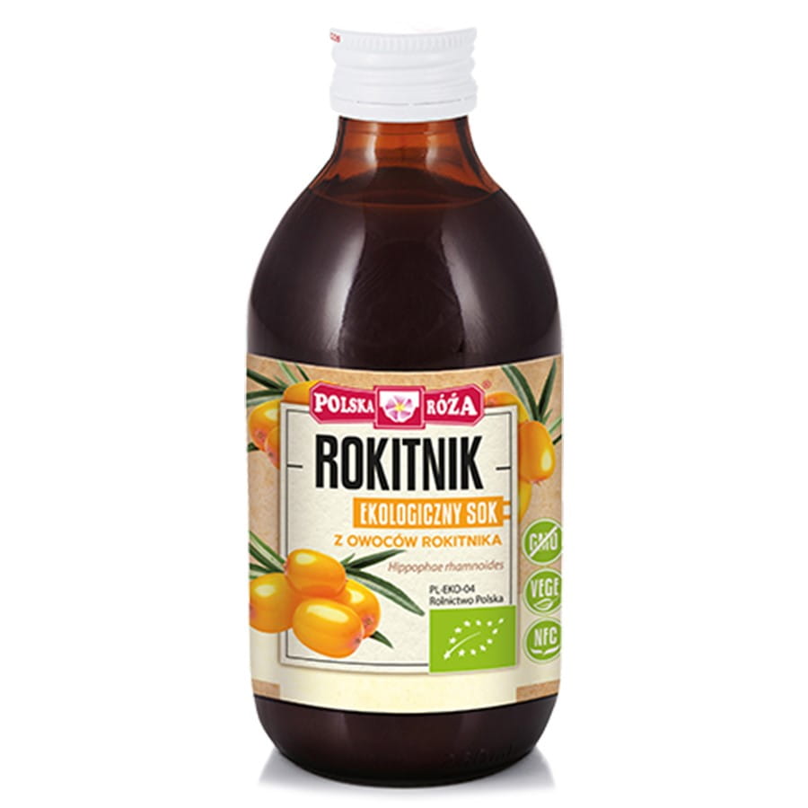 Suco de espinheiro-mariano ROSA POLONESA BIO 250ml