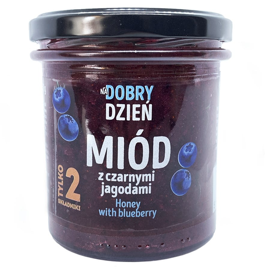 Madu Blueberry "untuk hari yang baik" 375g KOZACKI BEEBERRY