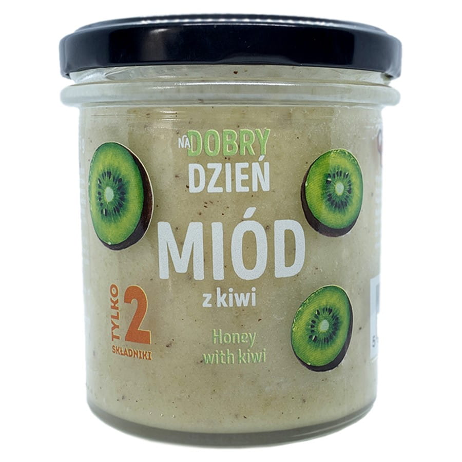 Kiwi honey “for a good day” 375g KOZACKI BEEBERRY