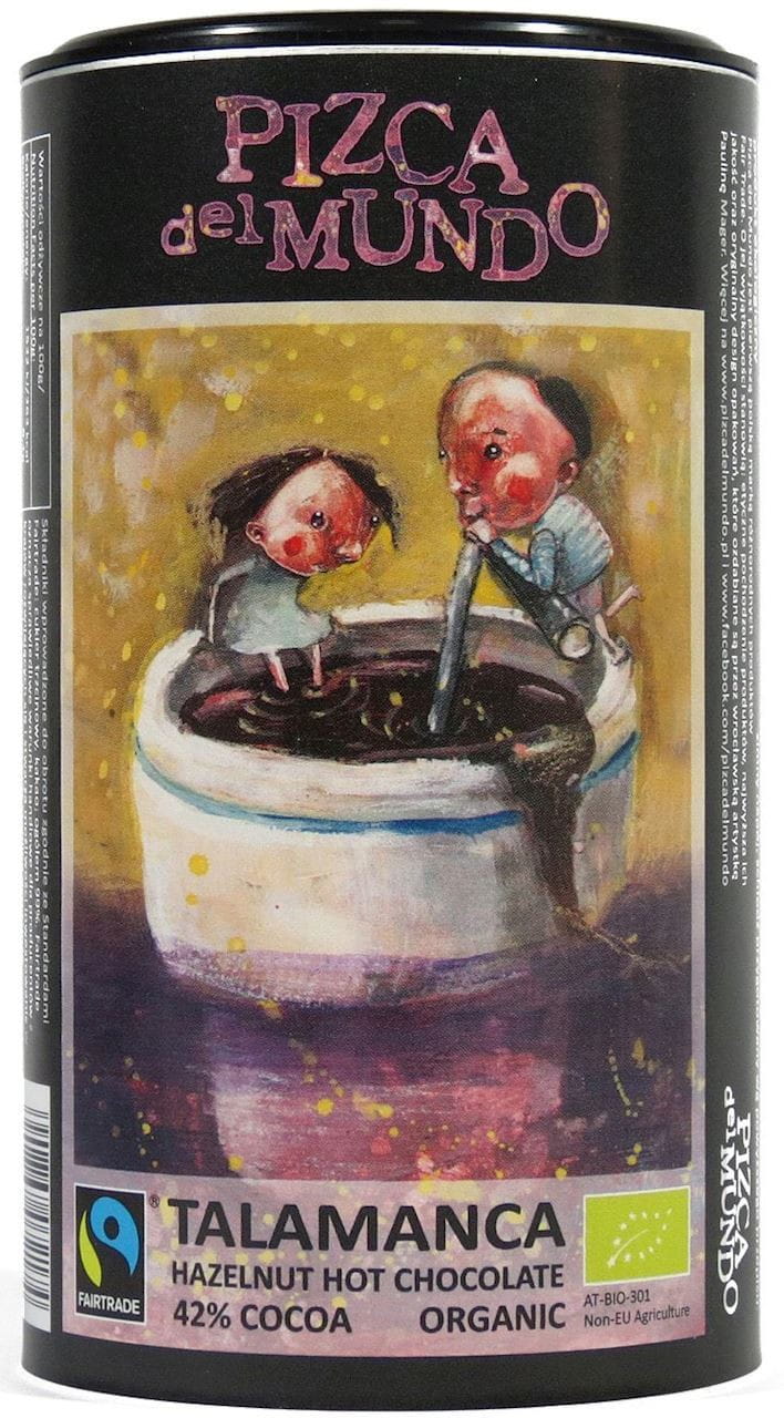 Δίκαιο Εμπόριο Ερυθροφάκη Talamanca ζεστή σοκολάτα BIO 250 g - PIZCA DEL MUNDO