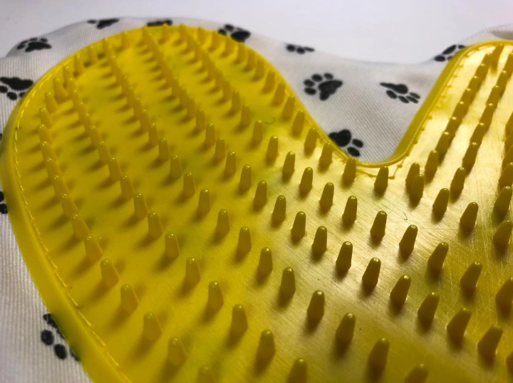 Pflegehandschuh für Hunde/Katzen [RKW02] - PET STYLE