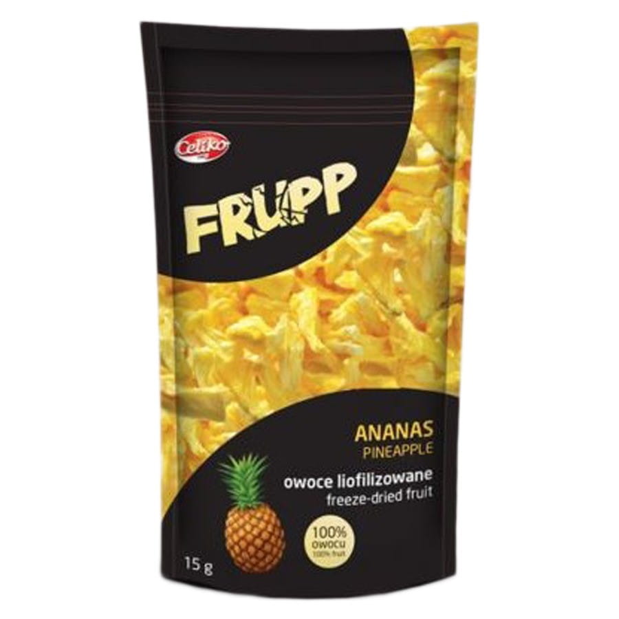 Gefriergetrocknete Frucht Ananas 15g FRUPP