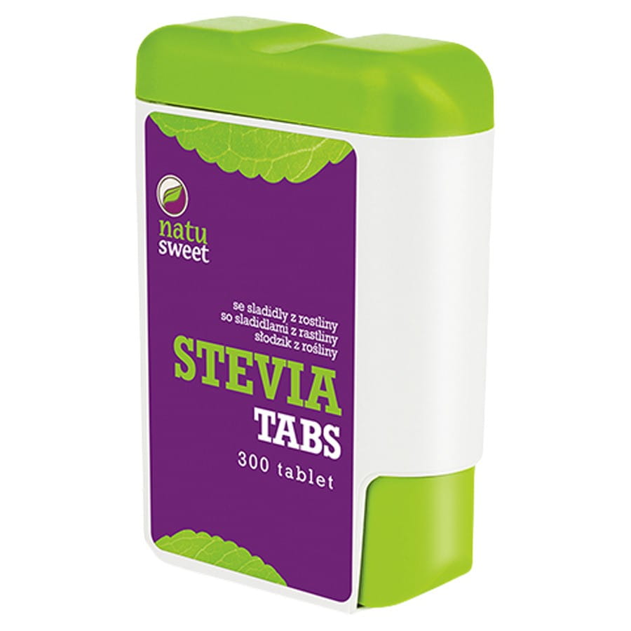 Stevia-Tabletty 18 g (300 tablet) NATUSWEET