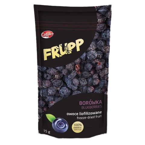 Gefriergetrocknete Frucht Heidelbeere 15g FRUPP