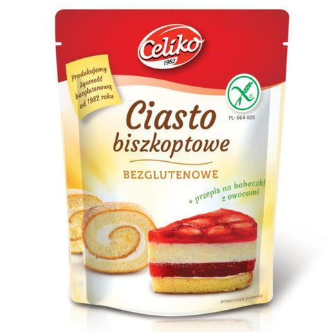 Glutenfreie Biskuitmasse 200g CELIKO