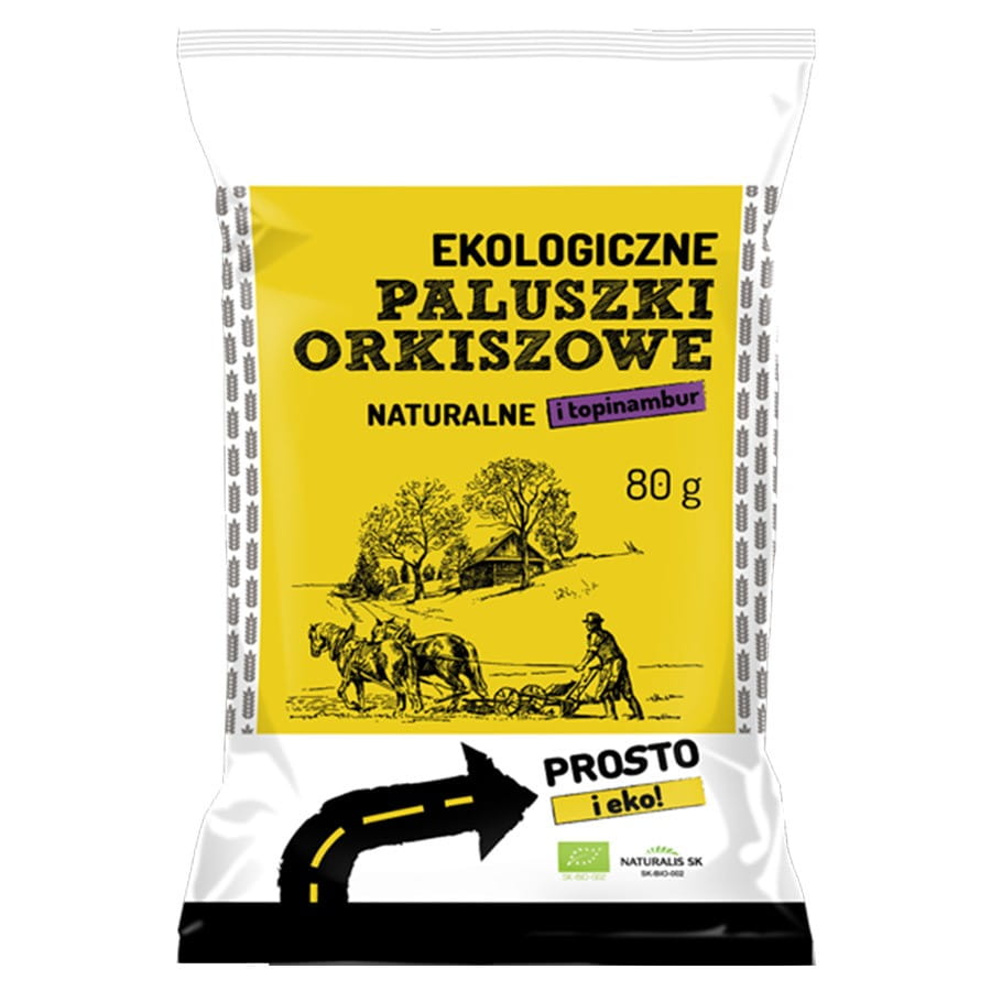 Stick di farro biologico con topinambur puro 80g