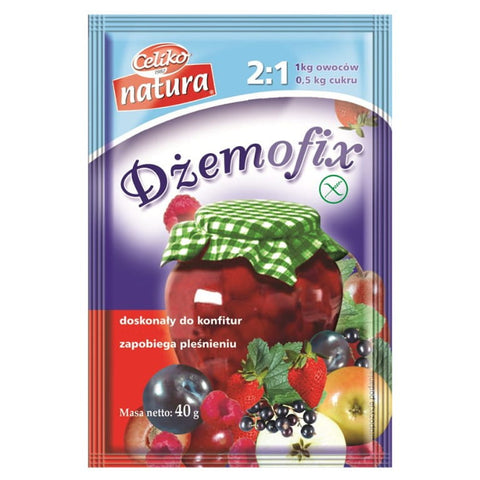 Dżemofix 2: 1 glutenfreies Geliermittel 40 g CELIKO