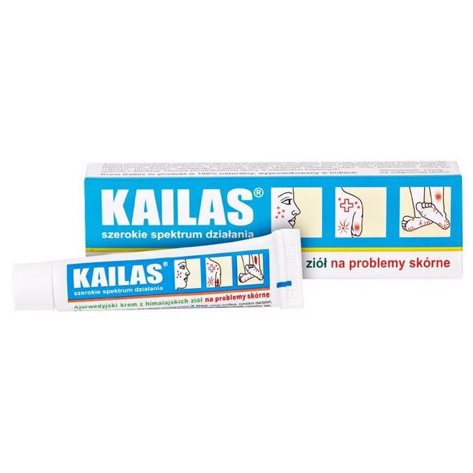 Kailas Ayurvedic Cream from Himalayan herbs 20g AYURVED SUMSHODHANALAYA