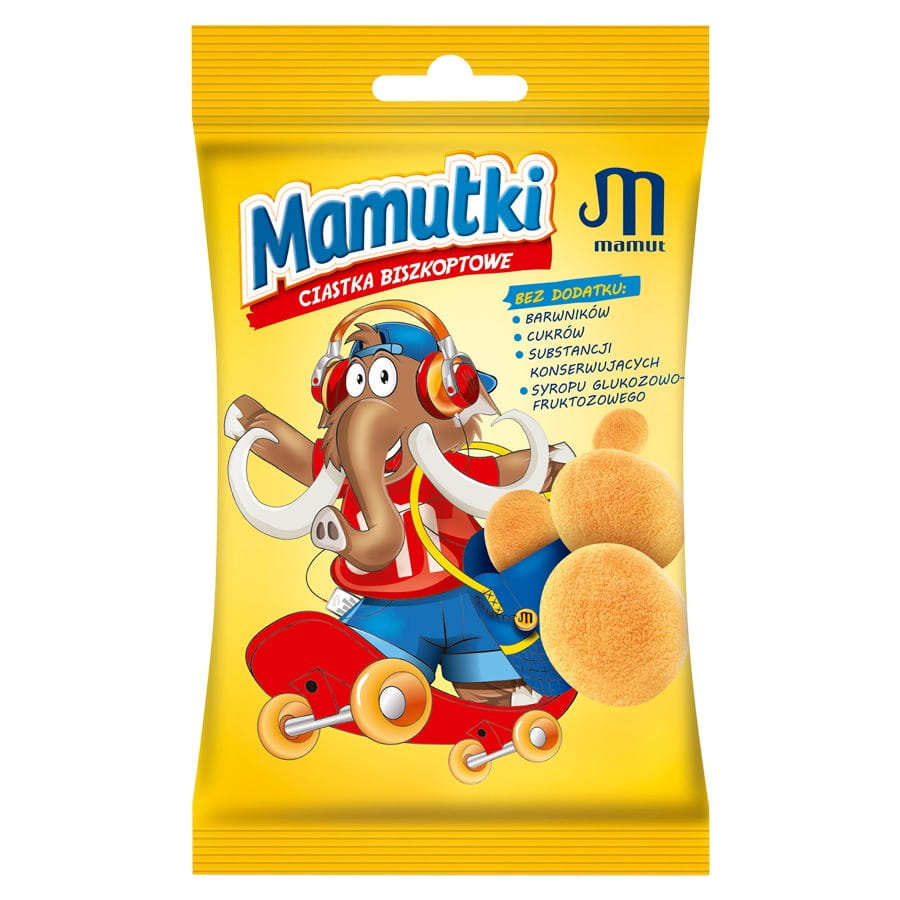 Sponge cake without added sugar 20g MAMUT 