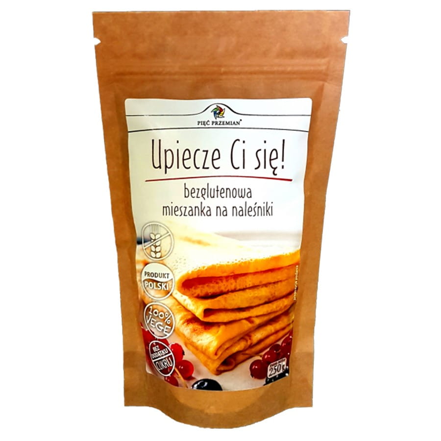 Mélange pour crêpes sans gluten 250 g CINQ CHANGEMENTS