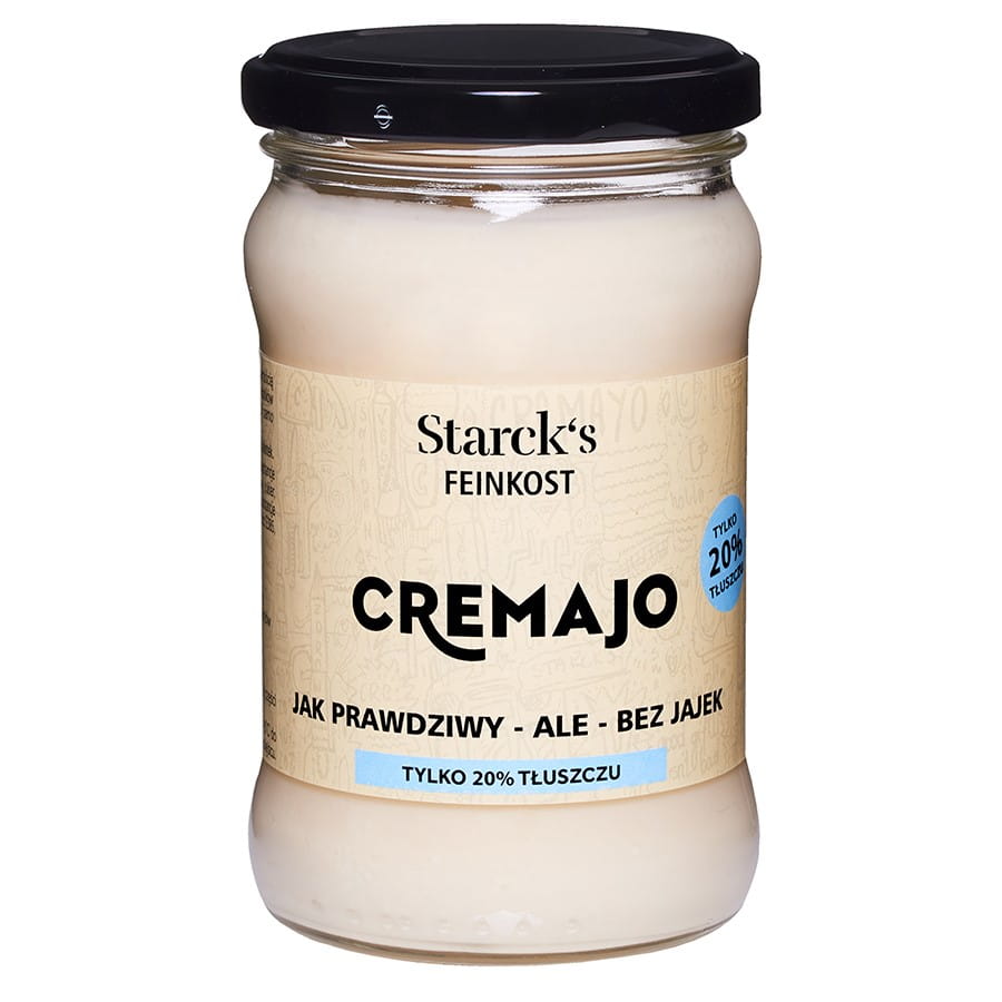 Cremajo 20% veganský tuk 270g STARCK'S