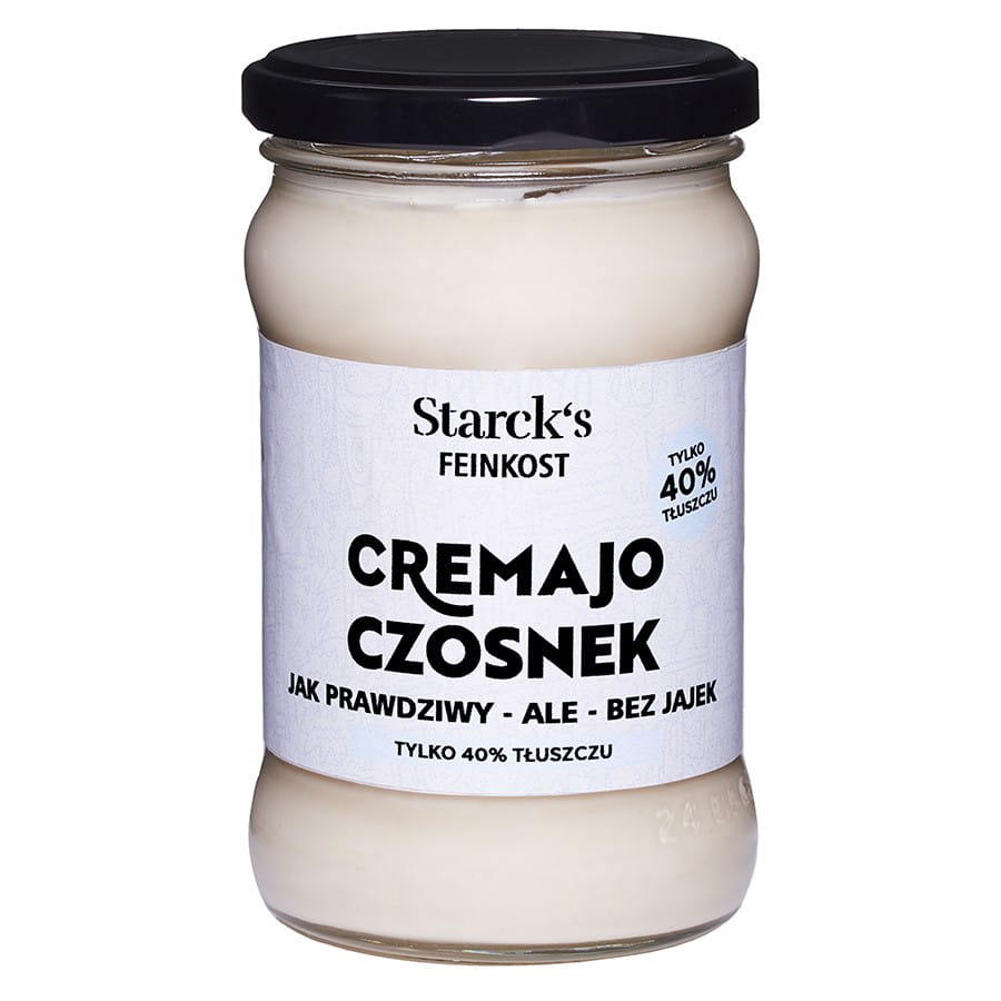Crema de ajo 270g STARCK'S
