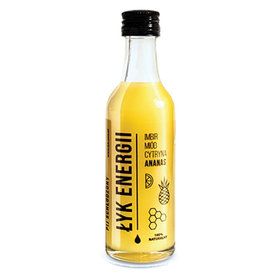 Přírodní energetický nápoj Ananas Segura 50ml SIP