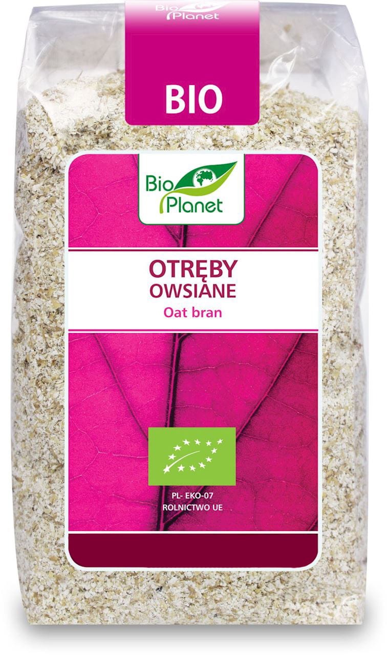Oat bran BIO 300 g - BIO PLANET 