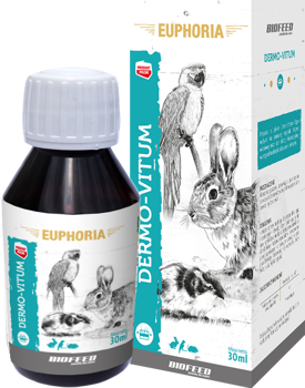 EUPHORIA Dermo-Vitum für Nager 30ml - BIOFEED