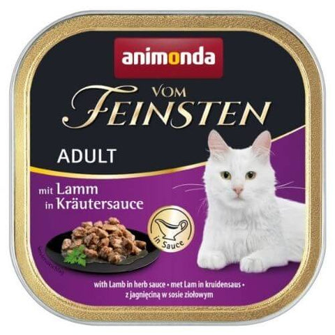 Vom Feinsten Grain Free Gericht mit Lamm in Kräutersauce 100g - ANIMONDA