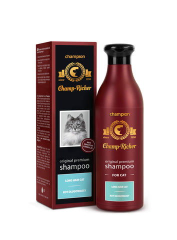 (CHAMPION) Langhaarkatzen Shampoo 250ml - CHAMP-RICHER