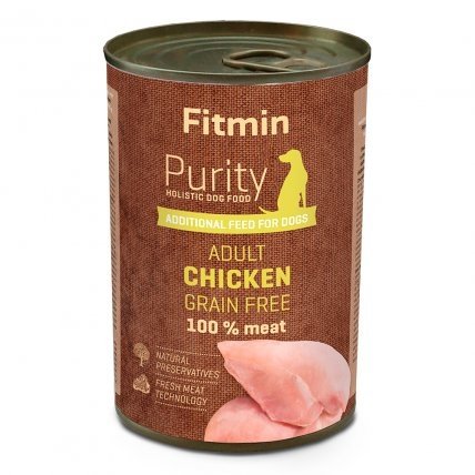 Hund Reinheitsdose Huhn 400g - FITMIN