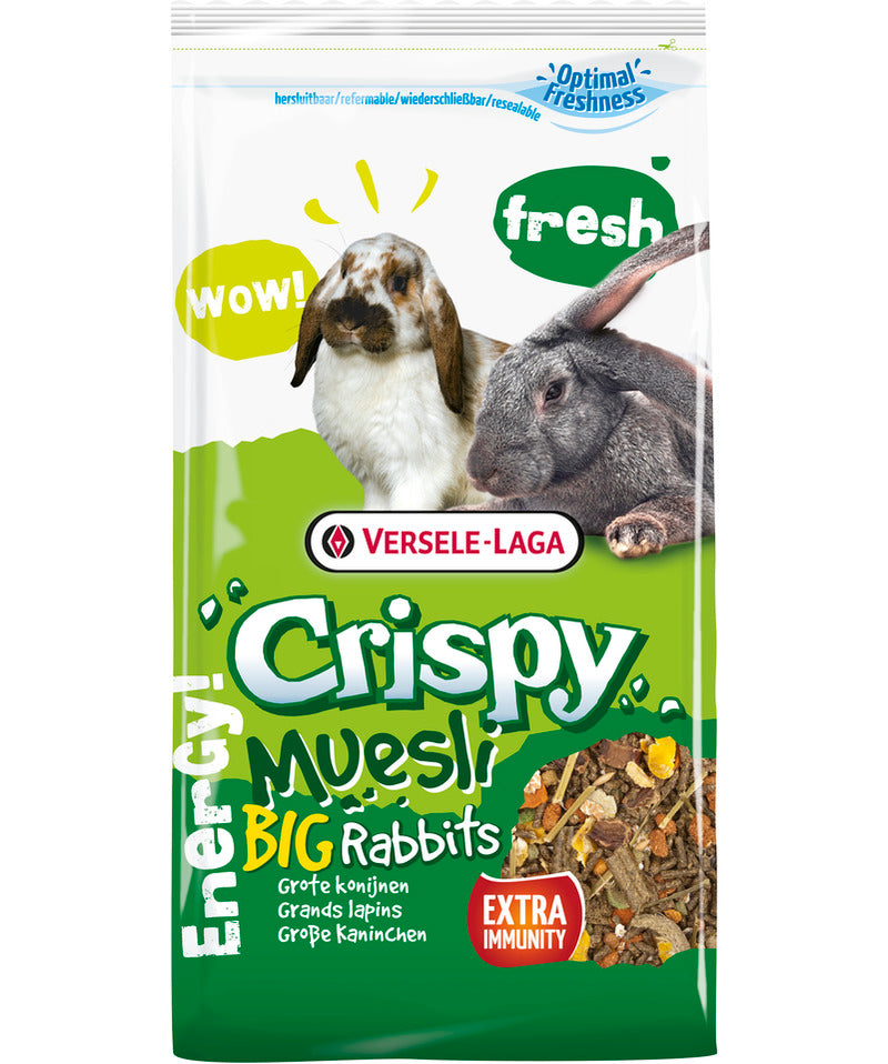Knuspriges Müsli Big Rabbits - für Kaninchen [461160] 2,75 kg - VERSELE LAGA