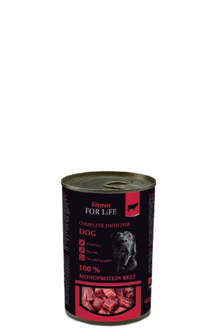 FFL Dog Dose Rindfleisch 400g - FITMIN