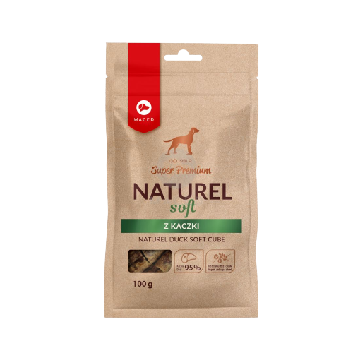 ENTE NATUR WEICH 100g - MACED